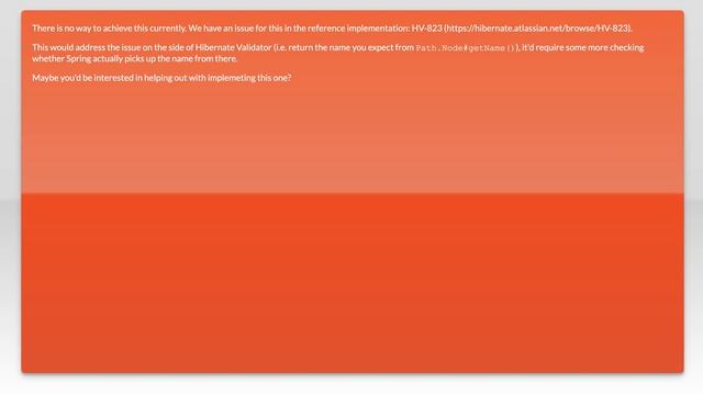 JSR-303 validation in Spring controller and getting @JsonProperty name смотреть онлайн