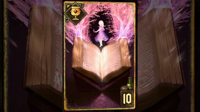 Land Of A Thousand Fables - Beautifully Animated Premium Card from Gwent #shorts смотреть онлайн