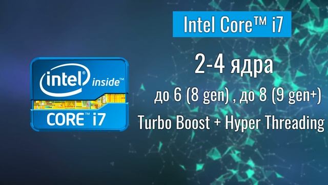 Что такое i3, i5, i7, i9? В чем разница? Как выбрать процессор? смотреть онлайн