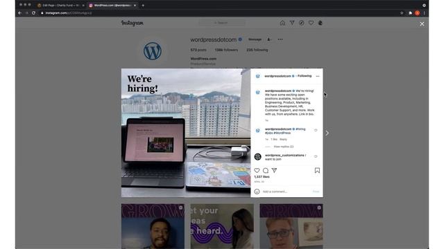 How to embed Instagram posts to your WordPress.com website смотреть онлайн