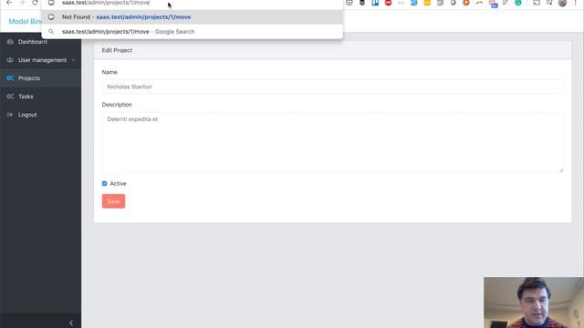 Laravel Route Model Binding: Default, Custom and Laravel 7 смотреть онлайн
