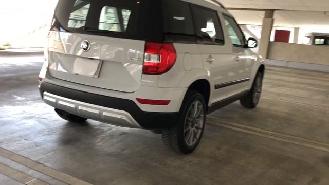 Skoda Yeti LED DRL And Rear Brake Flashing (like F1 Safety Car) Modification Ver.2