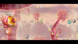 все боссы игры Rayman fiesta run