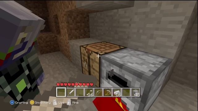 Minecraft Xbox 360 Edition - The Walls Custom Map Playthrough смотреть онлайн