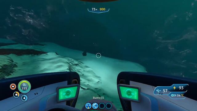 Subnautica №10 Как мотылёк инопланетян искал смотреть онлайн