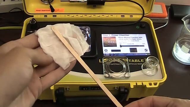 Cleaning LISST-Portable|XR Windows смотреть онлайн