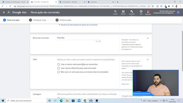 COMO CONFIGURAR TAG GLOBAL DO GOOGLE ADS NO WORDPRESS (PASSO A PASSO SIMPLES E RÁPIDO 2022) смотреть онлайн