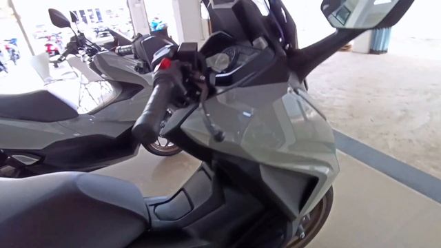 HONDA PCX160AP Vs. FORZA350APปี2023 สีเทาแลมโบสวยๆ/ต้าบากี้/นัดพบบางใหญ่