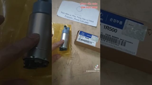 Mô Tơ Bơm Xăng Kia Hyundai Getz Verna Elentra Rio 311111R500 | Nguyên Nhân hỏng T166 | Phạm Văn aut смотреть онлайн