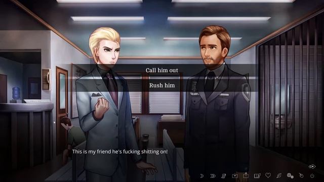 Визуальные новеллы на русском The Letter - Horror Visual Novel Письмо Прохождение #33 смотреть онлайн