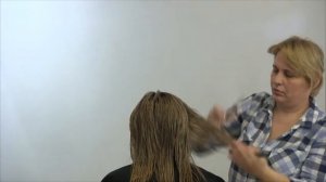 стрижка каскад