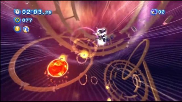 играем Sonic Generation смотреть онлайн