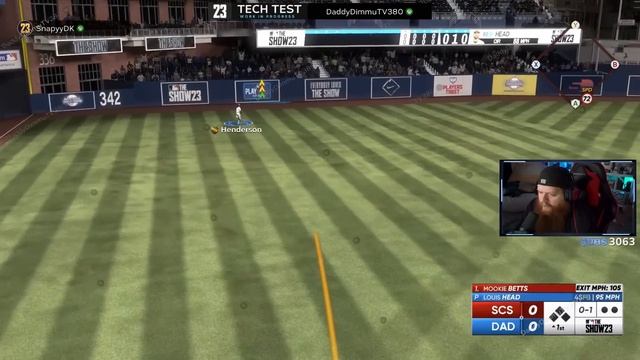 My first game of MLB The Show 23... смотреть онлайн
