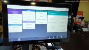 Смена кассира в iiko