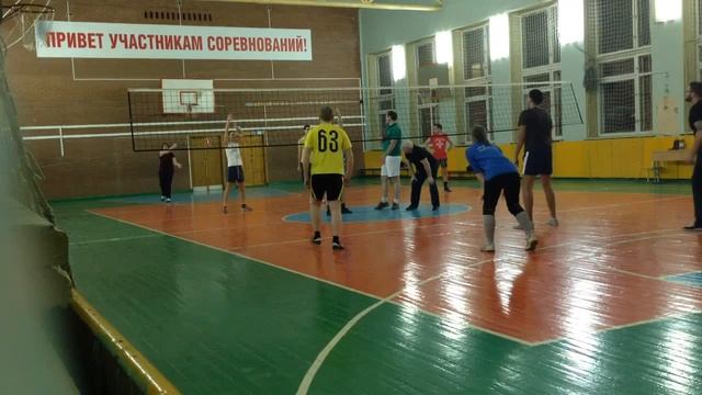 Любительский волейбол. Пингвины - Моржи 20.01.2015 (Игра №2) смотреть онлайн