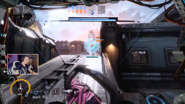#46 GORZKIE - CZWARTE MIEJSCE | TITANFALL 2 MULTIPLAYER смотреть онлайн