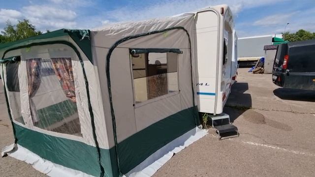 Универсальная Тент Палатка 340 см, в чехле как Маркиза, Б/у