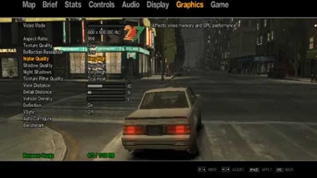 GTA IV on 2Gb Ram ,Cpu B815 ,1.60 GHz, Very High Settting смотреть онлайн