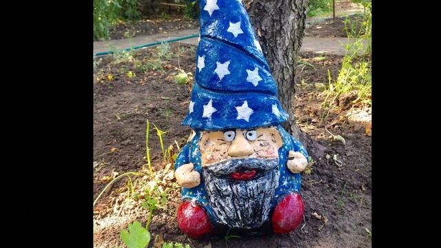 Поделки из цемента, Гномы и грибы Альбом работ подписчиков. ? смотреть онлайн