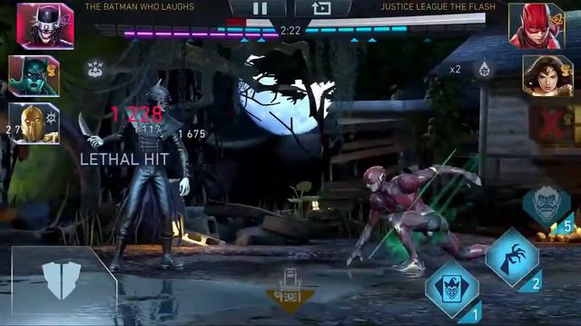 BATWOMAN THE DROWNED INJUSTICE 2 MOBILE БЭТВУМЭН УТОПЛЕННИЦА смотреть онлайн