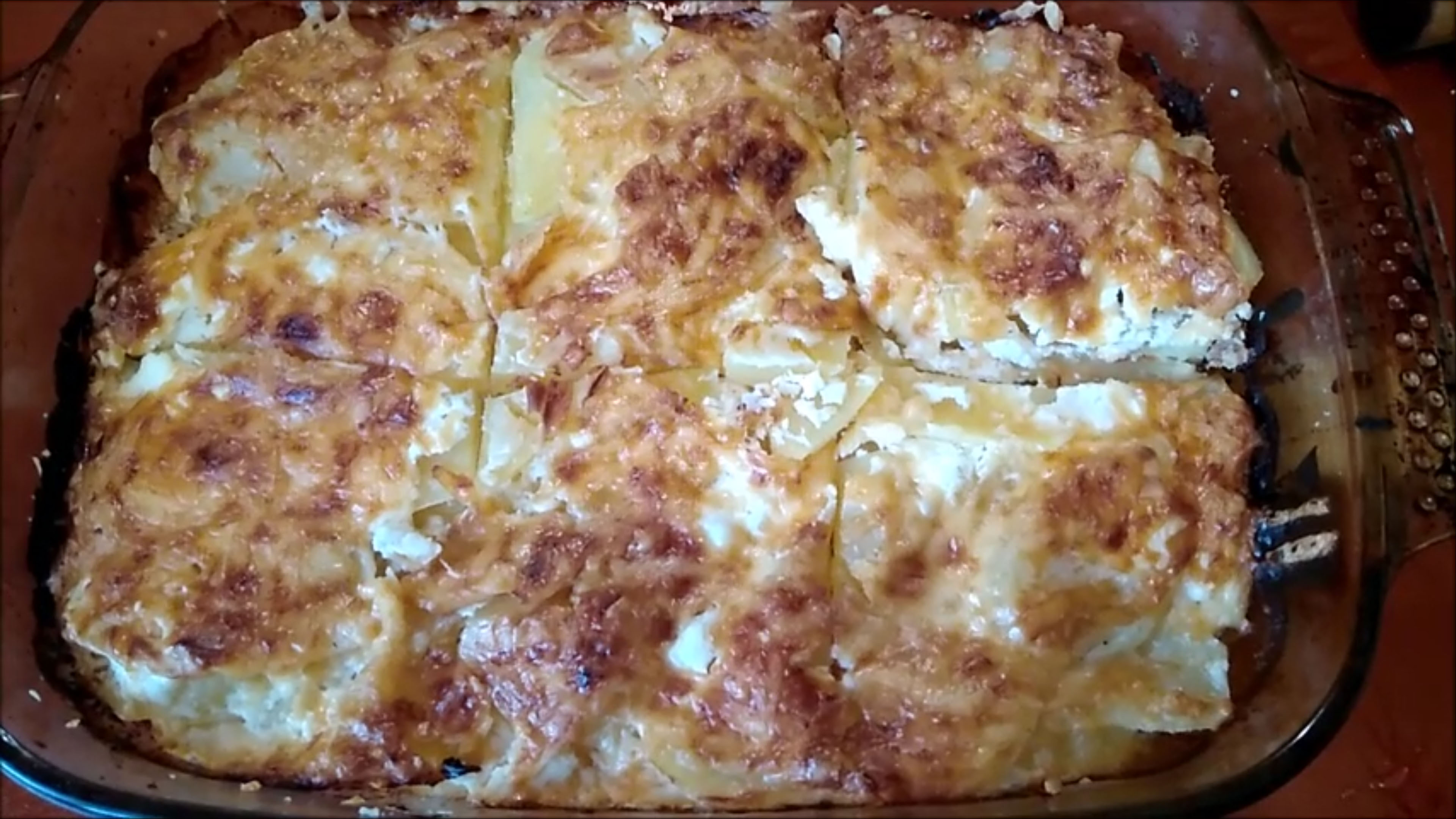 Запечённый картофель с сыром.mp4 смотреть онлайн