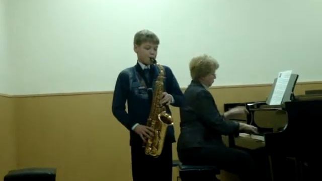 Корелли, Адажио, 6 класс смотреть онлайн