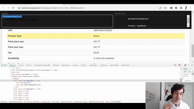 XPath Tutorial (and How to Use them for Web Scraping) смотреть онлайн