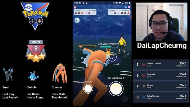 GETTING TO TOP 10 IN THE WORLD WITH UMBREON - Pokemon GO Battle League PvP смотреть онлайн