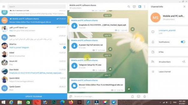 how to install telegram on pc | how to use telegram in pc | telegram desktop download | telegram we