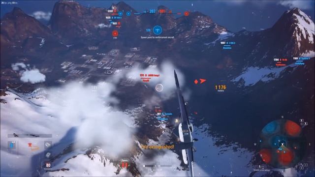 Multirole Fighter Review --- Hawker Hurricane II --- World of Warplanes смотреть онлайн