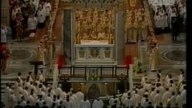Benedetto XVI Prende Possesso Della Basilica Di San Giovanni In Laterano (Parte Seconda)