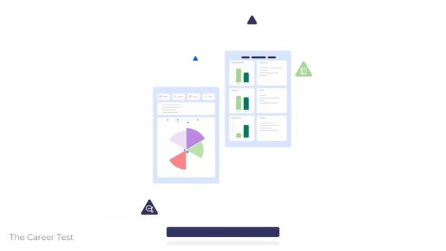 Personality Lab - Lottie/json animations for loading reports with test results смотреть онлайн