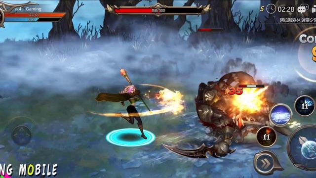 Dragon Spear (Comeback) - RPG Gameplay (Android/IOS) смотреть онлайн