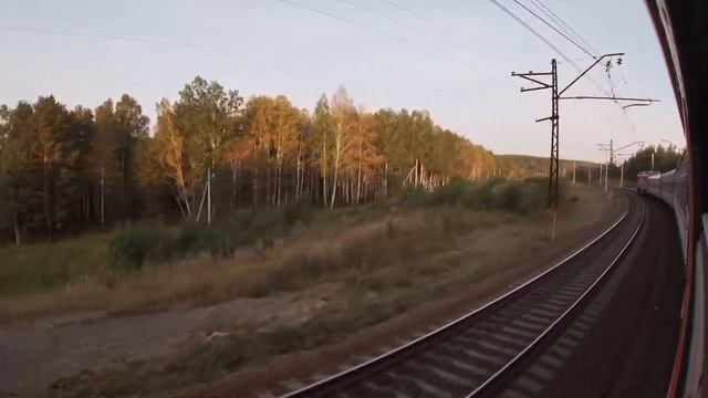 Встречаем рассвет в уральских горах. НА ПОЕЗДЕ через Южный Урал. +7 951 861 07 56 Сбербанк! смотреть онлайн