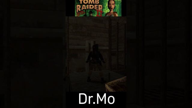 Tomb Raider 2 воспламенился от страха #shorts