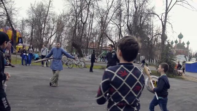 1 мая Летний сад (Переславль-Залесский) смотреть онлайн
