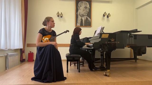 И. Тамарин Концерт для домры с оркестром, 1 часть смотреть онлайн