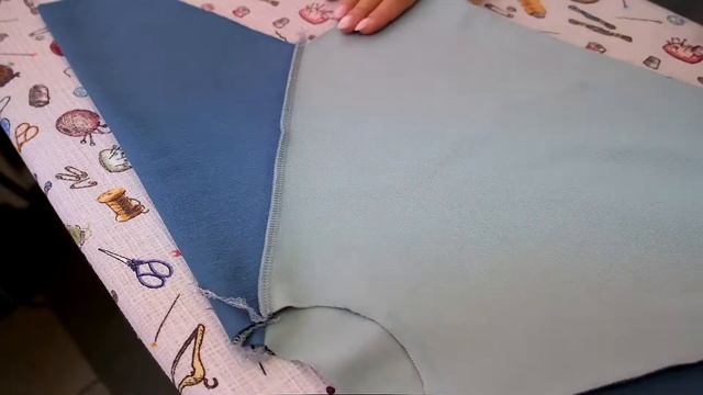 PRO правила кроя трикотажных вещей (часть 2) смотреть онлайн