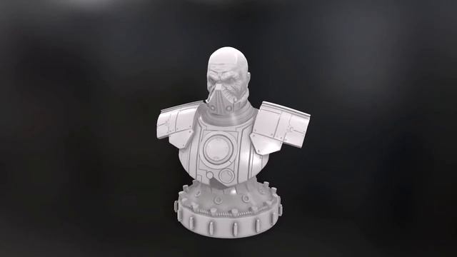 Darth Malgus Bust 3D Model | Presentation by Gambody смотреть онлайн