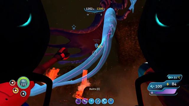Subnautica - Выживание №12 - Кионит, Император, Термозарядка для Циклопа смотреть онлайн