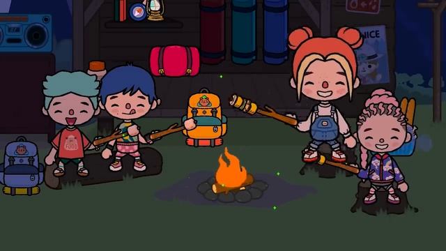 Fire, Ice, Golden and Water Baby | Toca Life Story | Toca Boca смотреть онлайн