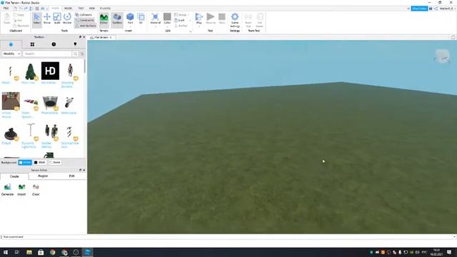 Как СОЗДАТЬ СВОЮ ИГРУ в Роблоксе? смотреть онлайн