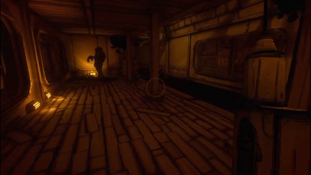 Играю в Bendy and the Ink Machine. Chapter 3. БЕНДИ и чернильная машина. Глава 3, часть 2. смотреть онлайн