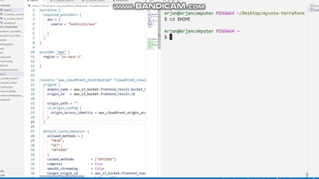 how to make terraform aliases in git bash vscode - tips for terraform смотреть онлайн