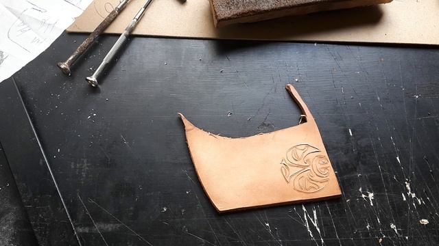 Try To Use A Inproviced Swivel Knife