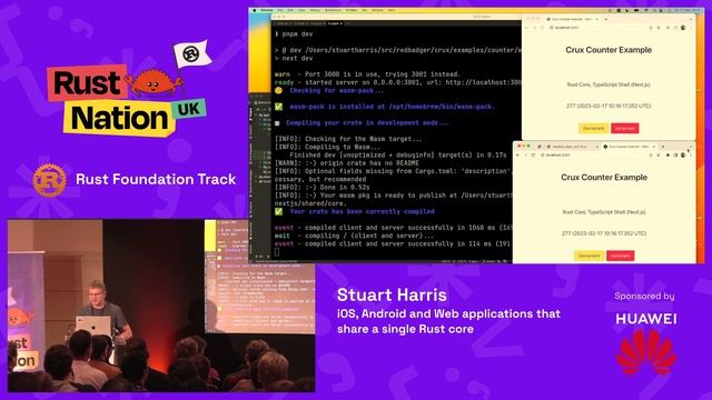 iOS, Android and Web applications that share a single Rust core - Stuart Harris смотреть онлайн