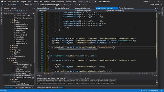 How to make a 3D Terrain | C++ 3D Game Tutorial Series #37 смотреть онлайн