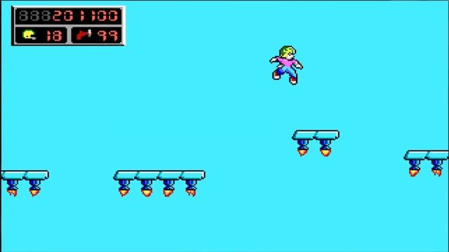 [PC] - Commander Keen 4 Secrets of the Oracle - 7 Hillville смотреть онлайн