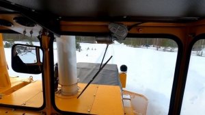 ТРАКТОР КИРОВЕЦ. ТРАКТОР К 700. ОБЗОР К 700. ЧИСТКА СНЕГА. ПЕРЕДНИЙ ОТВАЛ. ЛУЧШИЙ ТРАКТОР СССР!!!