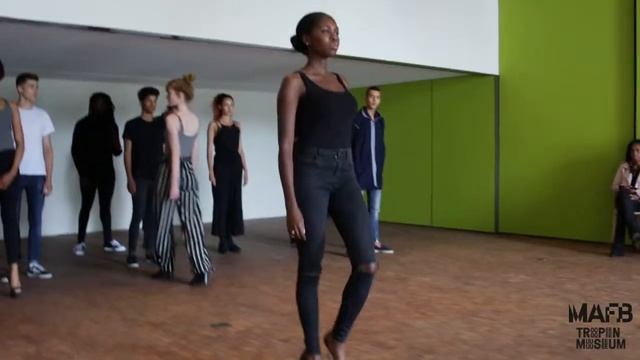 MAFB Casting day fashion fest Tropenmuseum edition 2017 @ Tropenmuseum смотреть онлайн